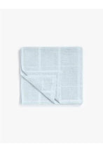 將圖片載入圖庫檢視器 Mothercare Crib Moses Basket And Pram Cellular Cotton Blanket Blue 1