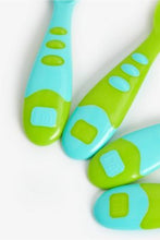 將圖片載入圖庫檢視器 Mothercare Easy Grip Spoon And Fork Set 4 Pieces Blue 3