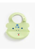 
                        
                          Load image into Gallery viewer, Mothercare Faces Crumb Catcher Silicone Bibs 2 Pack 3
                        
                      