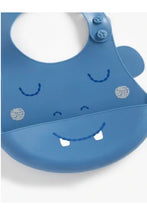 
                        
                          Load image into Gallery viewer, Mothercare Faces Crumb Catcher Silicone Bibs 2 Pack 4
                        
                      