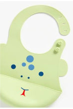 
                        
                          Load image into Gallery viewer, Mothercare Faces Crumb Catcher Silicone Bibs 2 Pack 5
                        
                      
