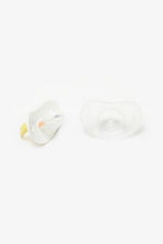 
                        
                          Load image into Gallery viewer, Mothercare Hear Me Roar And Tiger Orthodontic Soothers 6 Months 2 Pack 2
                        
                      
