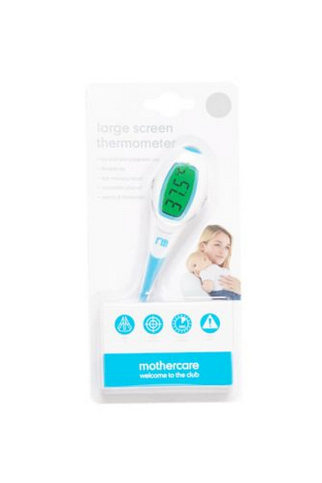 Buy Mothercare Large Screen Pen Thermometer Online mothercare