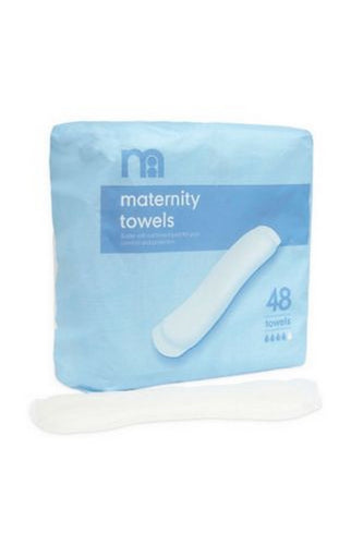 Mothercare Maternity Towels Pads 48 Pack 1