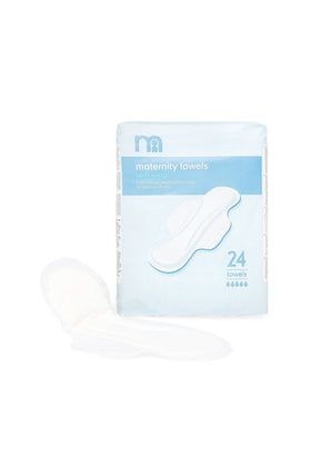 Mothercare Maternity Towels With Wings 24 Pack 1