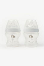 
                        
                          Load image into Gallery viewer, Mothercare Natural Shape Anti Colic Milk Bottles 150Ml 2 Pack 1
                        
                      