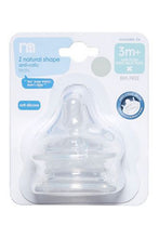 
                        
                          Load image into Gallery viewer, Mothercare Natural Shape Vari Flow Teats 1
                        
                      