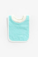 
                        
                          Load image into Gallery viewer, Mothercare Pull Over Towelling Bibs 3 Pack 2
                        
                      