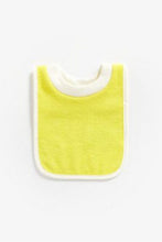 
                        
                          Load image into Gallery viewer, Mothercare Pull Over Towelling Bibs 3 Pack 3
                        
                      