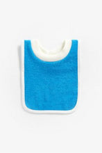 
                        
                          Load image into Gallery viewer, Mothercare Pull Over Towelling Bibs 3 Pack 4
                        
                      