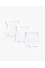 
                        
                          Load image into Gallery viewer, Mothercare Reversible Burp Cloths 3 Pack 1
                        
                      