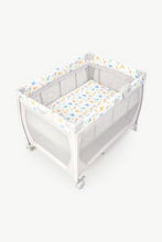 將圖片載入圖庫檢視器 Mothercare Sleepy Safari Bassinet Travel Cot 5