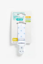 
                        
                          Load image into Gallery viewer, Mothercare Soother Holder Blue 2
                        
                      