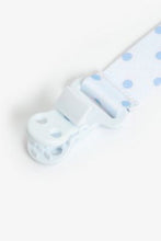 
                        
                          Load image into Gallery viewer, Mothercare Soother Holder Blue 3
                        
                      