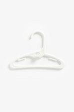
                        
                          Load image into Gallery viewer, Mothercare White Baby Hangers 6 Pack 2
                        
                      