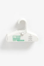 
                        
                          Load image into Gallery viewer, Mothercare White Baby Hangers 6 Pack 3
                        
                      