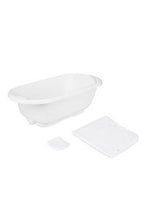 
                        
                          Load image into Gallery viewer, Mothercare White Bath Set 1
                        
                      