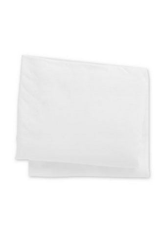 Mothercare White Jersey Cotton Fitted Moses Basketpram Sheets 2 Pack 1
