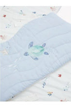 Load image into Gallery viewer, Mothercare You Me And The Sea Long Bumper 3