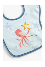 
                        
                          Load image into Gallery viewer, Mothercare You Me And The Sea Toddler Bibs 3 Pack 5
                        
                      