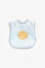 
                        
                          Load image into Gallery viewer, Mothercare You Me And The Sea Toddler Crumb Catcher Bibs 2 Pack 3
                        
                      