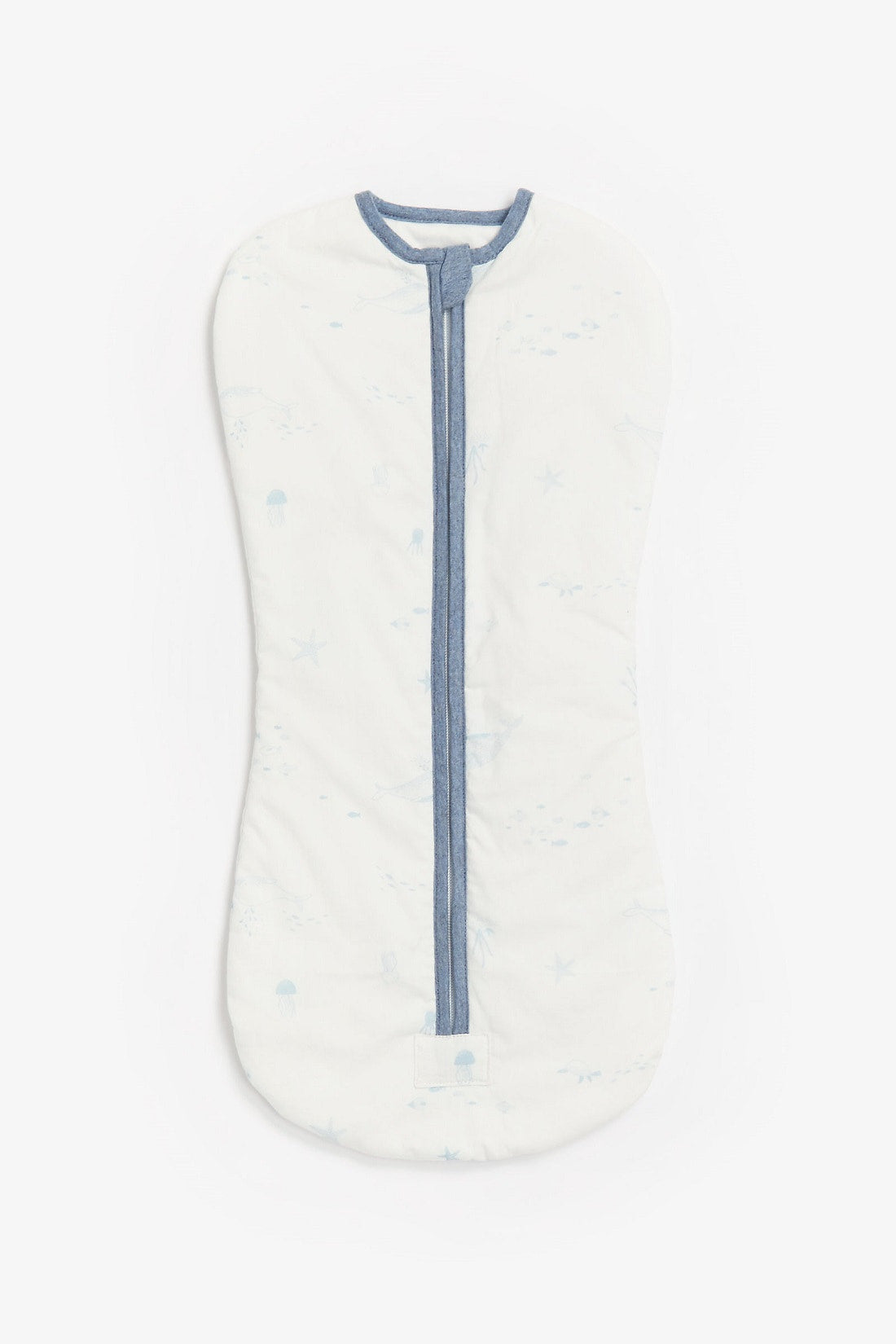 Buy Mothercare You Me And The Sea Zipped Swaddle Online mothercare mothercare hong kong