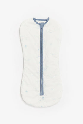 Mothercare You Me And The Sea Zipped Swaddle 1