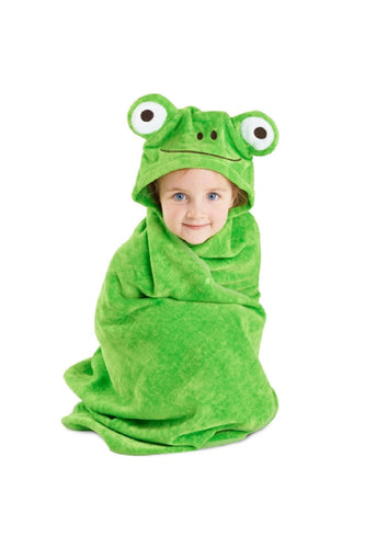 Mum2Mum Kiddie Towel Lime Frog