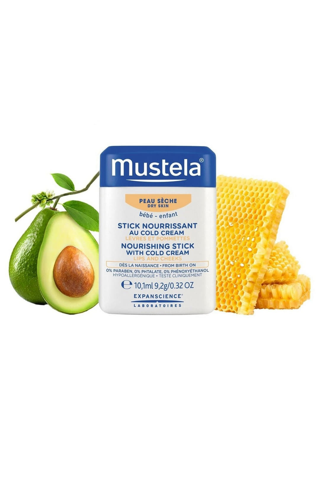 Buy Mustela Nourishing Stick with Cold Cream Online mothercare