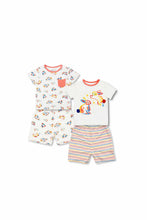 
                        
                          Load image into Gallery viewer, Not Too Big Bunny Bamboo Shorties 2 Pack 1
                        
                      