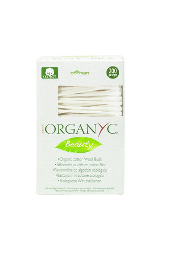 Organyc Organic Cotton Buds 200Pcs