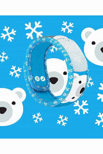 
                        
                          Load image into Gallery viewer, Para Kito Mosquito Repellent Kids Wristband Polar Bear 5
                        
                      
