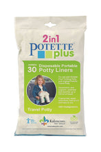 
                        
                          Load image into Gallery viewer, Potette Plus Disposable Portable Potty Liners 30Pcs 1
                        
                      