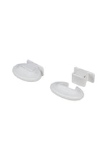 
                        
                          Load image into Gallery viewer, Safe And Care Doorstopper With Storage White 2 Pack 4
                        
                      