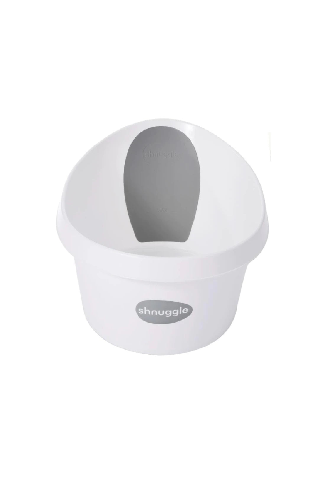 Buy Shnuggle Toddler Bath White Light Grey Online mothercare