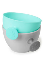 將圖片載入圖庫檢視器 Skip Hop Easy Grab Bowls Greyteal 4