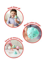Load image into Gallery viewer, Skip Hop Unicorn Ice Cream Set 7