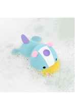 將圖片載入圖庫檢視器 Skip Hop Zoo Light Up Bath Toy Unicorn 2