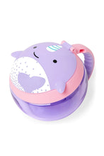 Load image into Gallery viewer, Skip Hop Zoo Snack Cup Narwhal 1
