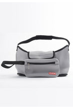 將圖片載入圖庫檢視器 Snapkis 2 In 1 Stroller Organiser Tote Grey 1