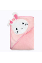 
                        
                          Load image into Gallery viewer, Snapkis 2in1 Bunny Hooded Towel 1
                        
                      