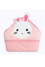 
                        
                          Load image into Gallery viewer, Snapkis 2in1 Bunny Hooded Towel 2
                        
                      