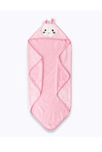 
                        
                          Load image into Gallery viewer, Snapkis 2in1 Bunny Hooded Towel 3
                        
                      