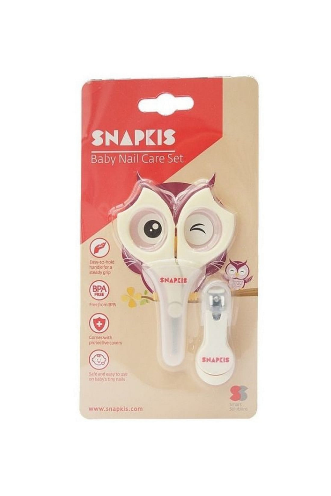 Buy Snapkis Baby Nail Care Set Online mothercare mothercare hong kong