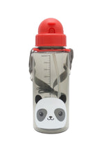 
                        
                          Load image into Gallery viewer, Snapkis Straw Water Bottle 500Ml Panda 1
                        
                      