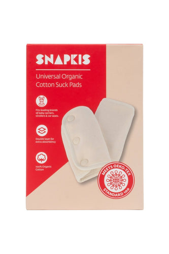 Snapkis Universal Organic Cotton Suck Pads 1