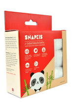 
                        
                          Load image into Gallery viewer, Snapkis Washcloth 3 Pack White 8
                        
                      