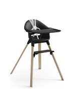 Load image into Gallery viewer, Stokke Clikk Highchair Black Natural 1