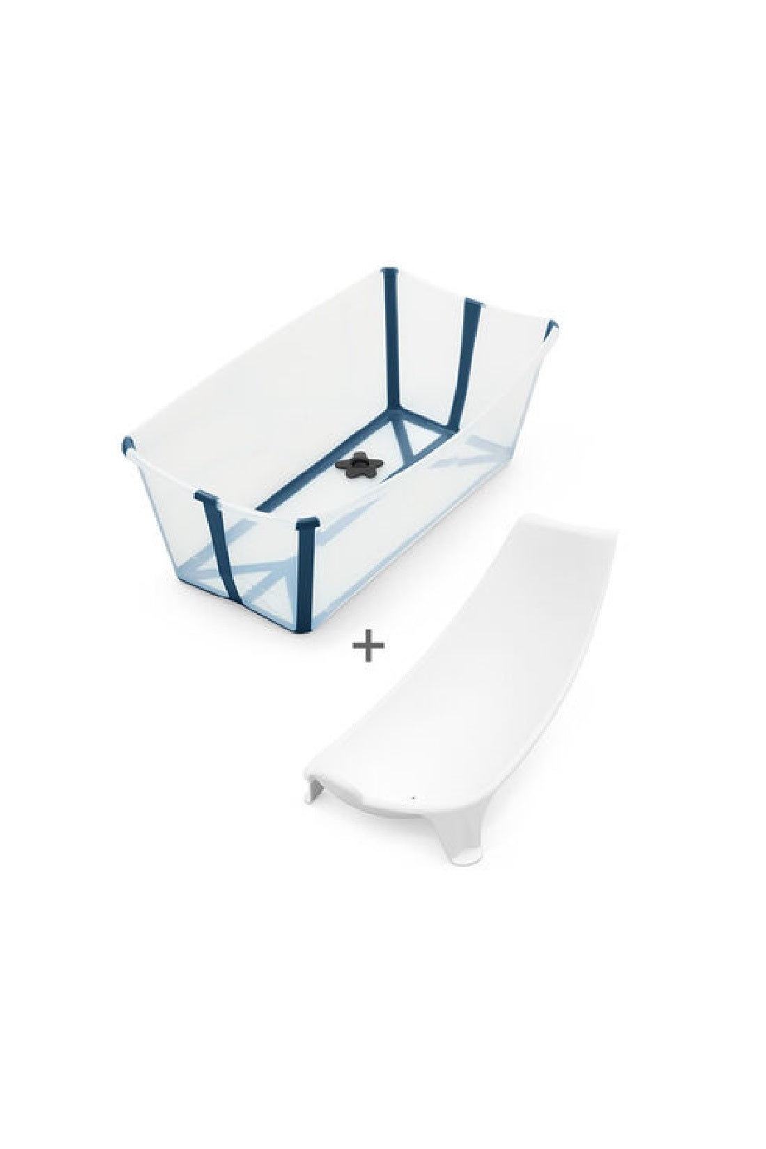 Stokke® Baignoire flexi xl - transparent blue