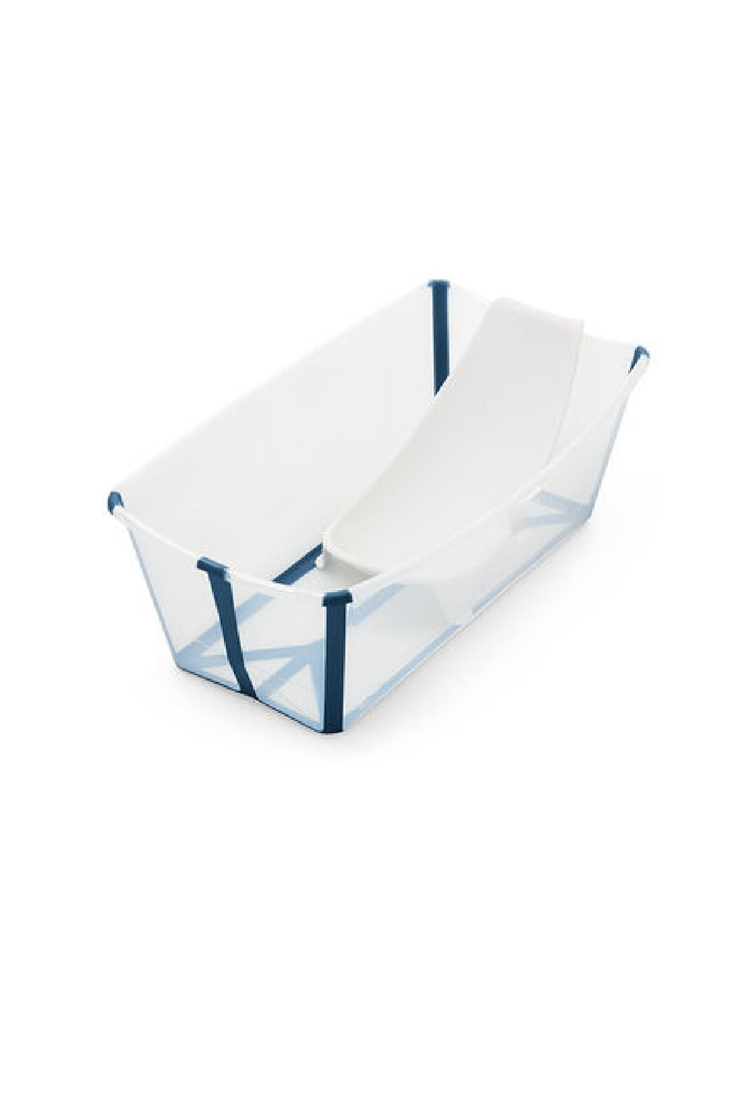 Stokke Flexi Bath Bundle Pack Transparent Blue 2
